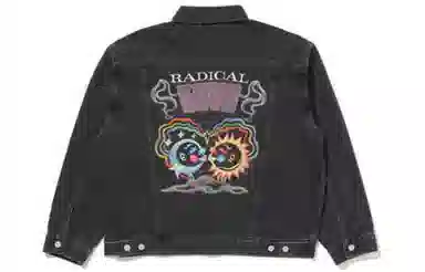 Levi's SS23 Rainbow Embroidered Jacket