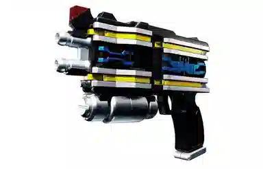 BANDAI CSM Decade diend