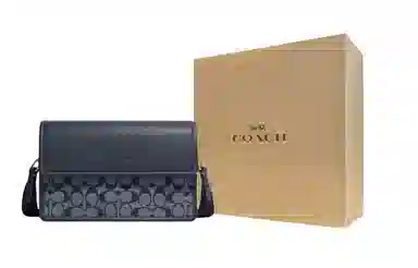 COACH Turner 25 Denim Blue