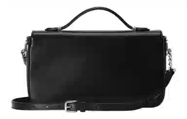 Gucci Petite Leather Shoulder Bag