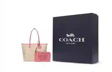 COACH Reversible City Tote 33 Tote