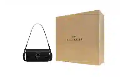 COACH Studio 20 Baguette Black