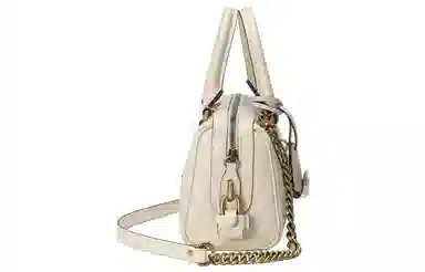 GUCCI Marmont Small Shoulder Bag White