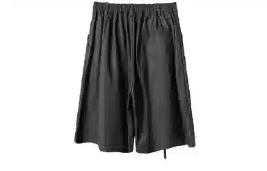 Huànxiàngzhě Original Design Shorts Black