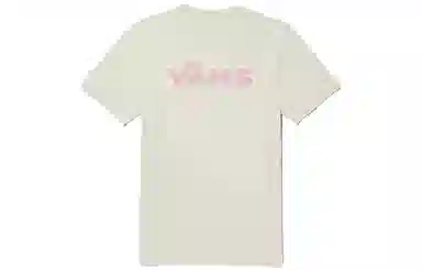 Vans Panda Crew Tee Off White