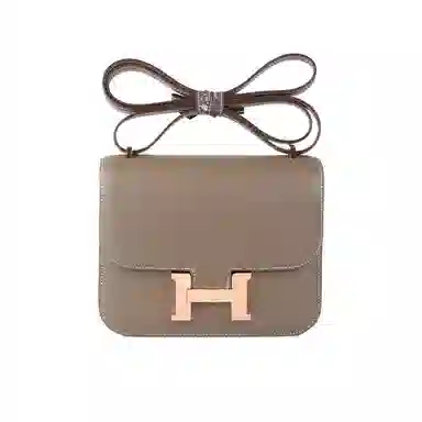 HERMES Constance 19 Epsom 18 Etoupe