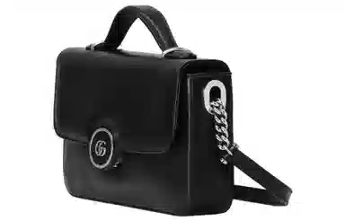Gucci Petite Leather Shoulder Bag