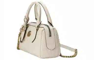 GUCCI Marmont Small Shoulder Bag White