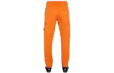 Stone Island Cargo Pants Orange