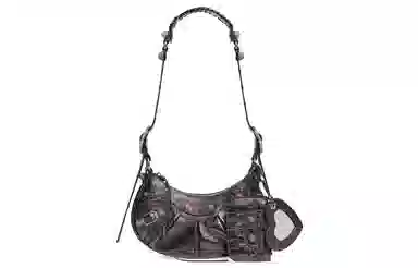 Balenciaga Le Cagole Deep Grey
