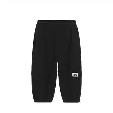 英氏 童装 撞色大口袋休闲七分裤工装短裤 男童