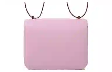 HERMES Constance 19 Epsom X9 Mauve Sylvestre