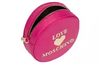 Love Moschino Heart Logo Chain Bag Pink
