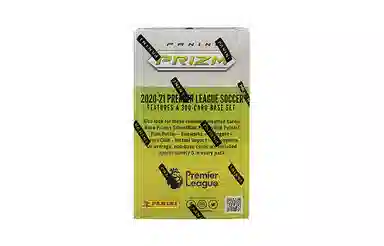 PANINI 2020-21 PRIZM PREMIER LEAGUE SOCCER Cereal Box