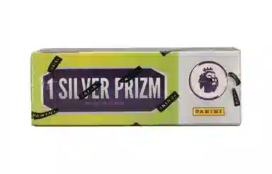 PANINI 2020-21 PRIZM PREMIER LEAGUE SOCCER Cereal Box