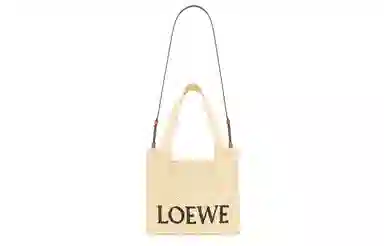 LOEWE Font Tote Tote