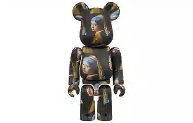 BE@RBRICK Johannes Vermeer Girl with a Pearl Earring