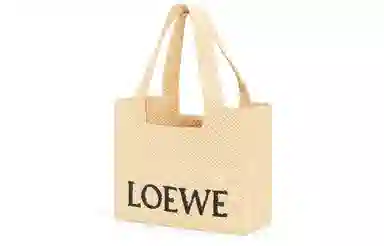 LOEWE Font Tote Tote