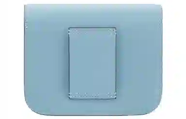 HERMES Constance Slim Evercolor J7 Bleu Lin