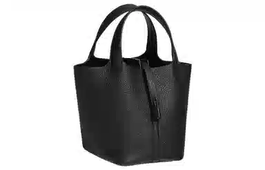 HERMES Picotin 18 allblack Clemence 18 89 Noir