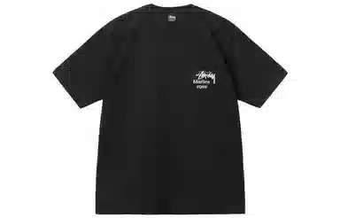 Stussy x Martine Rose SS23 Black Tee