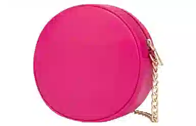 Love Moschino Heart Logo Chain Bag Pink