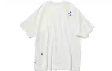nautica white sail x POPBOY SS23 Logo T