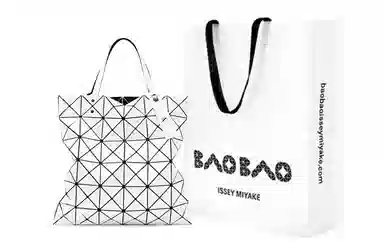 ISSEY MIYAKE Lucent Tote