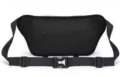 Slazenger Utility Buckle Chest Bag Black White