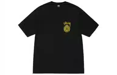 Stussy SS-Link Crown Wreath Tee