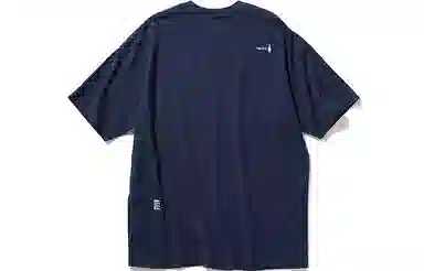 nautica white sail x POPBOY SS23 Logo T