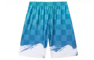 FireMonkey 23 Checkered Mesh Shorts