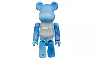 BERBRICK MY FIRST BBY CRYSTAL OF SNOW 7cm28cm