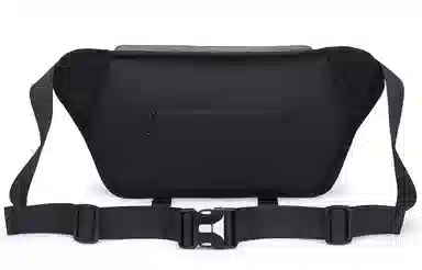 Slazenger Utility Buckle Chest Bag Black White