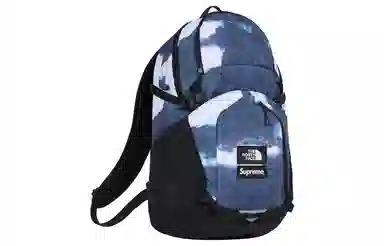 Supreme x The North Face Denim Backpack