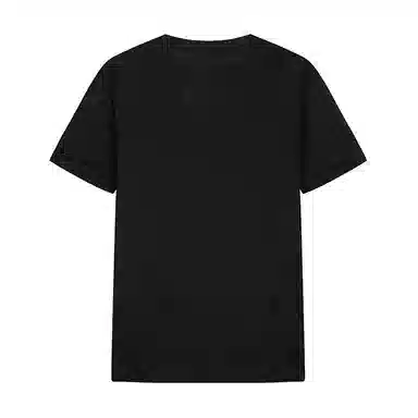 DAVID NAMAN Logo Jacquard T-Shirt Black