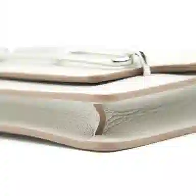 HERMES Roulis Slim Evercolor 80Gris Perle