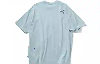 nautica white sail x POPBOY SS23 Logo T