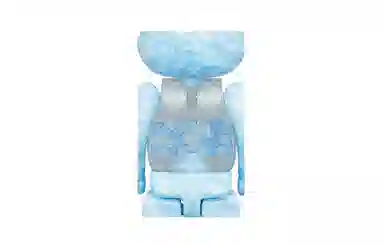 BE@RBRICK NY@BRICK MY FIRST B@BY WATER CREST Ver.