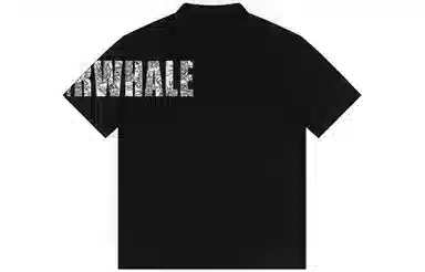 FAIRWHALE Logo Print Polo Shirt