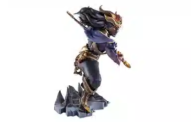 League of Legends Yasuo Darkbringer Statue