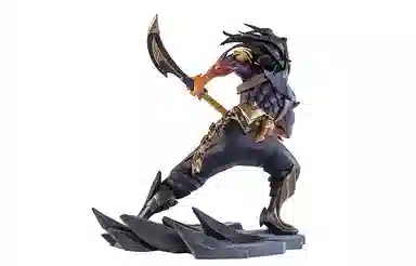 League of Legends Yasuo Darkbringer Statue