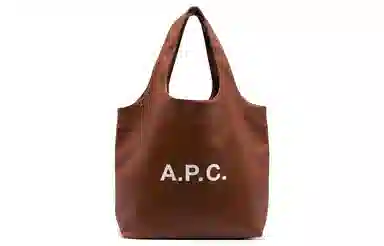 A.P.C Ninon Logo Tote