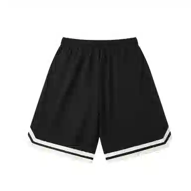 SUPEREALLY Retro Star Stripe Basketball Shorts