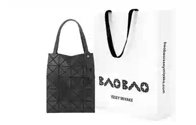 ISSEY MIYAKE Lucent Boxy Tote 231