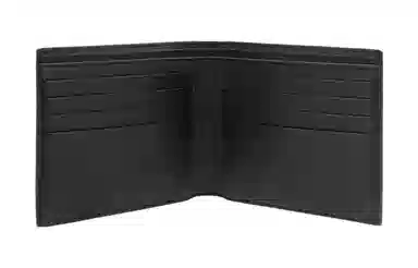 Balenciaga Logo Cardholder Black