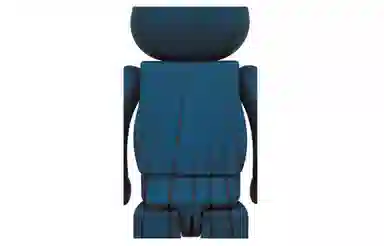 BE@RBRICK Batman Hush Ver. 100%+400%