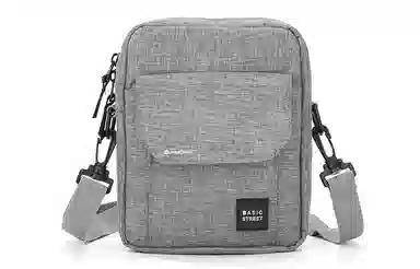 阿尔派妮 休闲时尚日系百搭通勤便携出行 织物 手机包单肩包斜挎包 常规 男女同款情侣款 多色