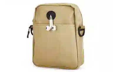 阿尔派妮 休闲时尚日系百搭通勤便携出行 织物 手机包单肩包斜挎包 常规 男女同款情侣款 多色