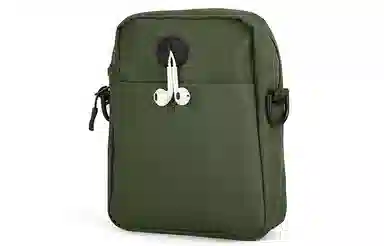 阿尔派妮 休闲时尚日系百搭通勤便携出行 织物 手机包单肩包斜挎包 常规 男女同款情侣款 多色